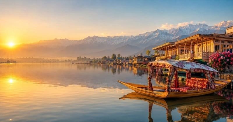 3N/4D Kashmir Tour